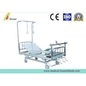 Hospital Adjustable Orthopaedics Traction Bed With Back-Rest, Leg-Rest, Vertical Travel Functions (ALS-TB02B)