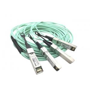 QSFP+ 40g To 10g Breakout Cable 10m OM3 FTTH FTTB FTTX Network