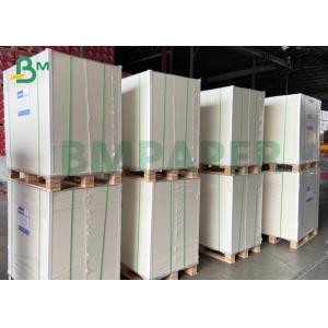 100% Recyclable 2mm 2.5mm Display Paperboard Double - Sided White Cardboard