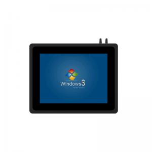 China 10.4 Inch Industrial PC Touch Screen Monitor Aio Computer Embedded Frame supplier