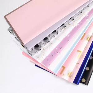 China Custom Gold Foil Wood Pulp Tissue Paper Sheets For Gift Rose Gold supplier