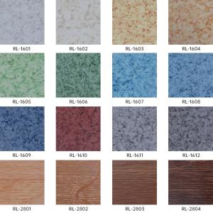 China Easy To Clean Heterogeneous Flooring For Busy Spaces Durable Stain Resistant Multi-Layer Structure wholesale