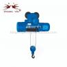 Modular Design Electric Wire Rope Hoist , Electric Rope Hoist Accurate