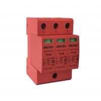 China 40kA Three Phase Electrical Equipment Surge Protection Device thunder protector on sale