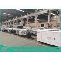 China 50~110 HDPE Pipe Extrusion Line HDPE Pipe Making Machine High Productivity on sale