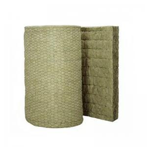 Basalt Rockwool Fire Blanket With Wire Mesh Rock Wool Products