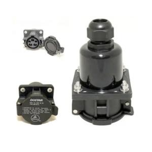China 200V-380V Type 2 CCS2 Combo 2 Electric Vehicle EV Fast Charging Power Socket IP55 wholesale
