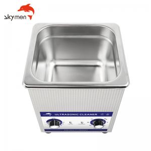 304 Stainless Steel Ultrasonic Cleaner For Auto Parts Mechanical Timer Heater Adjustable