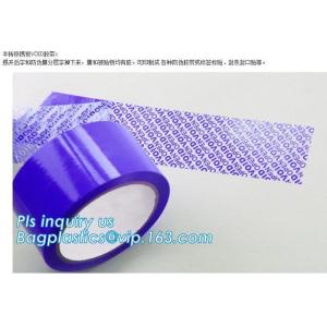 envelope warning void sealing tape,high-performance tamper evident security void open tape,Tamper Evident VOID OPEN Tape