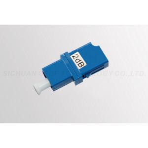 China SC / M - F Fiber Optic Attenuator Singlemode ROHS SGS Certification supplier