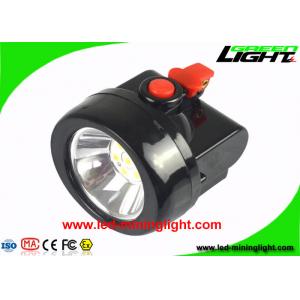 3.7V 450mA Cordless Mining Lights 10000 Lux Moisture Proof With Black Color