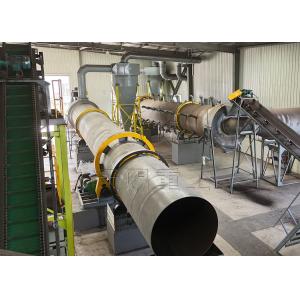 China Sludge Treatment Drum Granulator Production Line Industrial Sewage Sludge Raw Material Granulating Machine wholesale