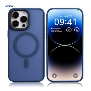 China Soft TPU Bumper Magsafe Phone Case Customized iPhone Shockproof Case Anti Fingerprint wholesale
