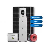 China 10000w Solar Panel Kit Power Generator 5KW Off Grid 10kw Home Solar Energy Systems on sale