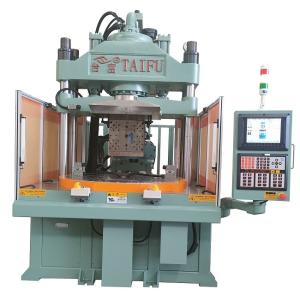 China 85 Ton Vertical Mold Clamping Horizontal Injection BMC Machine With Rotary Table wholesale