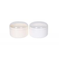 Capacity 120 G Talcum Powder White Cream Jar With Sifter