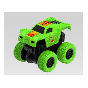 Ruedas grandes del vehículo de la fricción de los juguetes del juego de niños de Mini Pull Back Monster Trucks