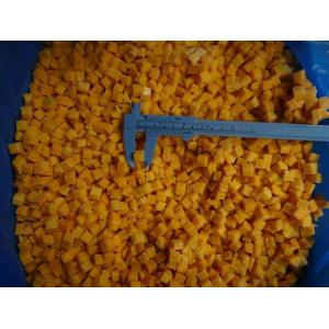 Nutritious IQF Pumpkin Dices IQF Frozen Vegetables For Catering