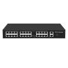 China VLAN e SNMP Compatível com 24-Port Ethernet POE Switch para aplicações de rede wholesale