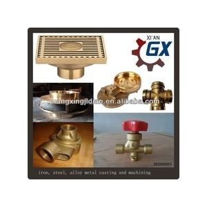 China OEM High Precision Bronze Equal Tee Casting supplier