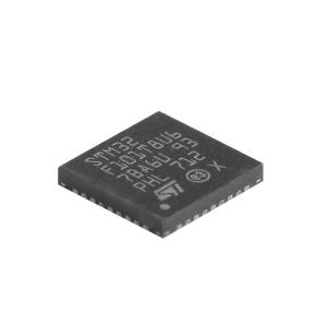 China FLASH novo e original 36VFQFPN do circuito integrado do ST STM32F101T8U6 de IC MCU 32BIT 64KB supplier
