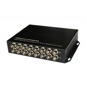 16Ch 720P/1080P HD CVI/AHD/TVI Converter  to BNC Digital Video Converter fiber optical transmitter and receiver