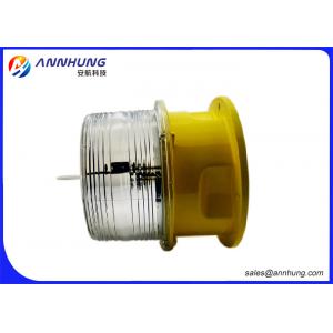China Steady Burning and Flashing Solar Obstruction Light for High Pole supplier
