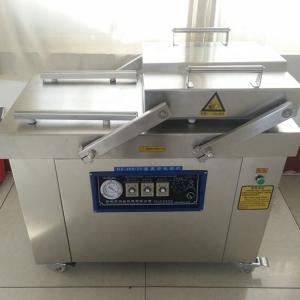 Commercial Automatic Packing Machine 200pa Vacuum Chamber Machine