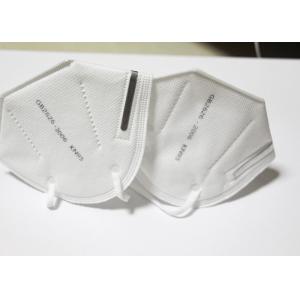 China Máscara de poeira da máscara KN95 da poluição de FDA N95 do CE fácil embalar para a conveniência supplier
