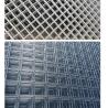 電気は溶接された金網にパネルをはめる10*10cmの銀製色に電流を通した