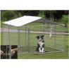 China Professional Welded Wire Big Dog Kennels For Outside High Security wholesale