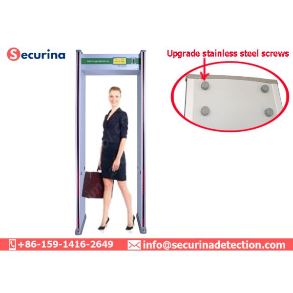 アーチ道の歩行けれども金属探知器のゲートの多地帯100つの働く頻度