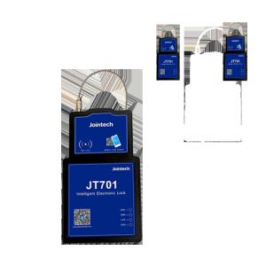 China GPS durável robusto que segue o fechamento eletrônico de GPS do cadeado para o recipiente do caminhão supplier
