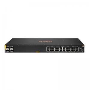 Aruba 6000 24G Class4 PoE 4SFP 370W Switch Best Network Switch