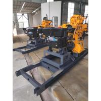 China Hydraulic Water Well Drilling Machine Energy Mining Drilling Max. 500m Depth on sale