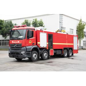 China Mercedes Benz Heavy Duty Fire Fighting Truck Water Supply For High Buildings wholesale