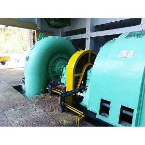 Vertical Air/Water Cooling Water Turbine Generator 220V-690V Brushless 200kw-20mw 450-1000 RPM