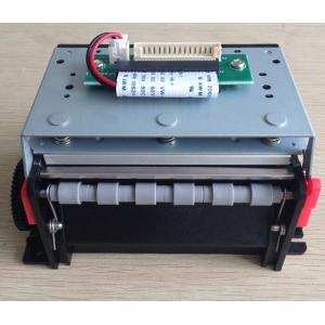 China 24V 80 mm Thermal Receipt / Label Printer Mechanism  , High Speed 220mm/s supplier