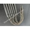 China Cartridge Heater In Electric Cartridge Heater With Flange Plate And Metal Mesh wholesale