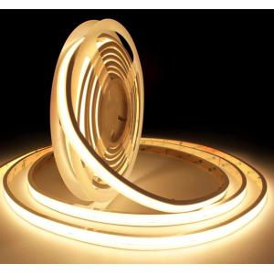 Dotless IP65 Waterproof COB Flexible LED Strip 220V 450 Leds Ribbonflex LED Tape Lighting