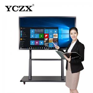 China 98 Infrared Touch Screen Monitor Multi Functional For Meeting Room supplier