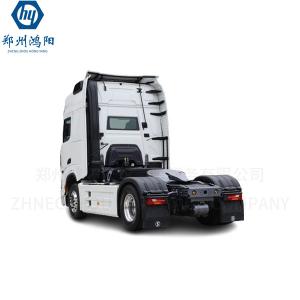 China Tractor Shacman usado X6000 4X2 Tractor de transmissão automática integrada de GNL supplier
