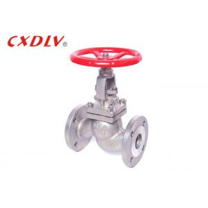 China GB CFM8 Stainless Steel Globe Valve Flanged Type Full Bore Stop Valve supplier