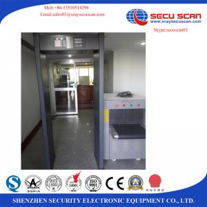 China Security Alert Weapons X Ray Baggage Scanner For Metro Shoes Factory Post Office supplier