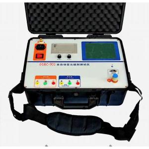 China TTR-I Single Phase and Three Phase Transformer Turns Ratio Tester supplier