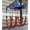 China 1219mm-1524mm Pipe Lifting And Lowering Equipment Pipeline Roller Cradles wholesale