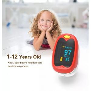 OLED Portable Child Kids Neonatal Pulse Oximeters Rechargeable Fingertip Pulse Oximeter