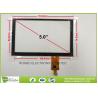 China Tempered Glass G + G Capacitive Touch Panel , 5.0 inch 800x480 Multi Touch Screen wholesale