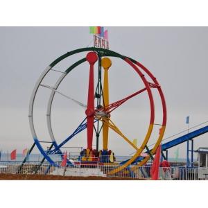 outdoor attraction for sale amusement fun park rides ferris wheel ring car