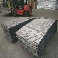 expanded welded wire partition walls made of galvanized steel wire mesh for workshop/Aluminum expanded metal mesh